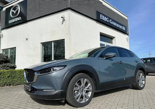 pomorskie Mazda CX-30 cena 129900 przebieg: 16296, rok produkcji 2022 z Człopa